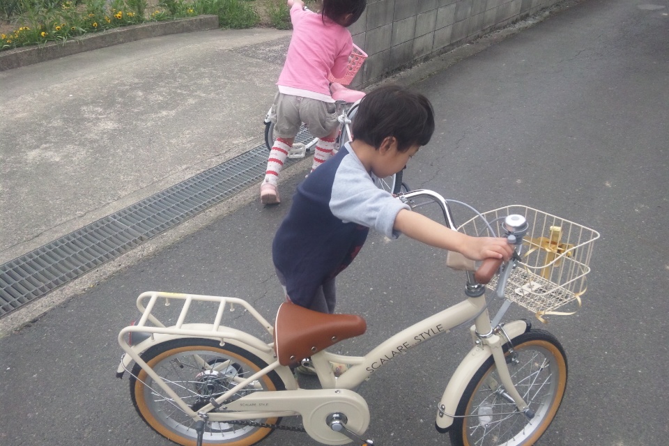 自転車２