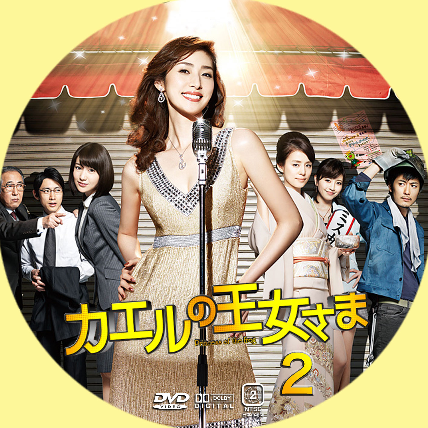 GINMAKU Custom DVD＆Blu-ray labels blog版／映画・洋画・邦画