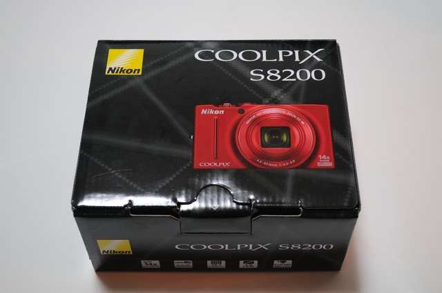 Nikon COOLPIX S8200購入レビュー - くまろぐ＠保管庫