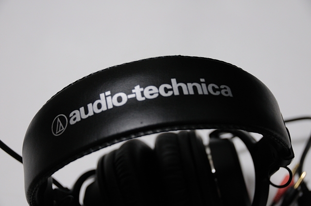 audio-technicaステレオヘッドセット ATH-770COM 購入 - くまろぐ＠保管庫