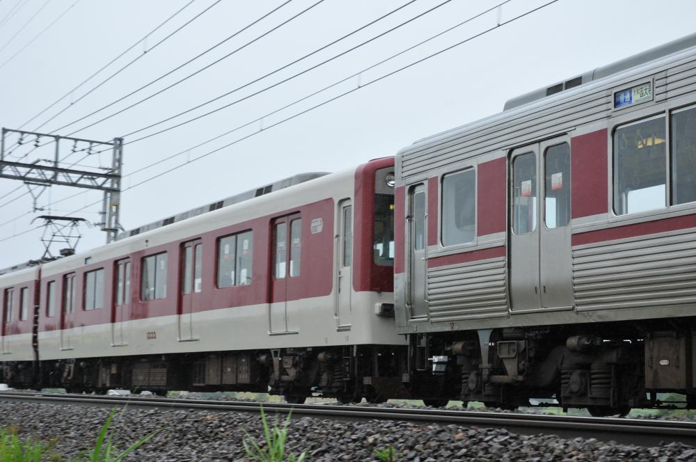 近畿日本鉄道　3000系ステンレスカー　3両セット