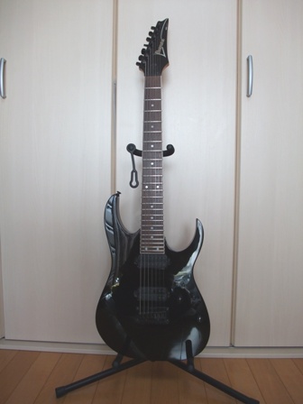 メタルオヤジの徒然草 IBANEZ 7弦ギター RG7321