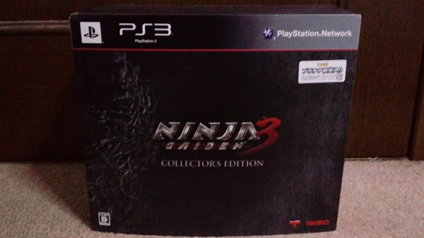 PS3版 NINJA GAIDEN 3（コレクターズエディション） 他 - ゆ～なぎで