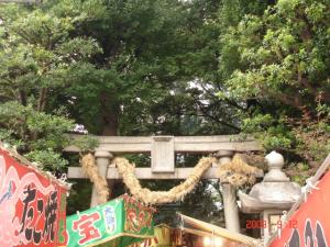 奥澤神社（奥沢神社）の大蛇祭り